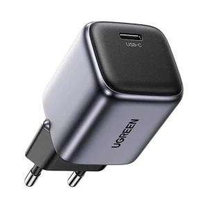 Ugreen nexode gan зарядное устройство mini pd 20w, space grey