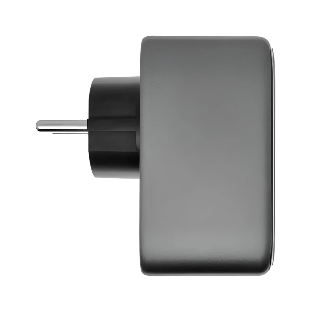 Ugreen outlet extender 30w 2*usb + type-c + ac cd314, black 2