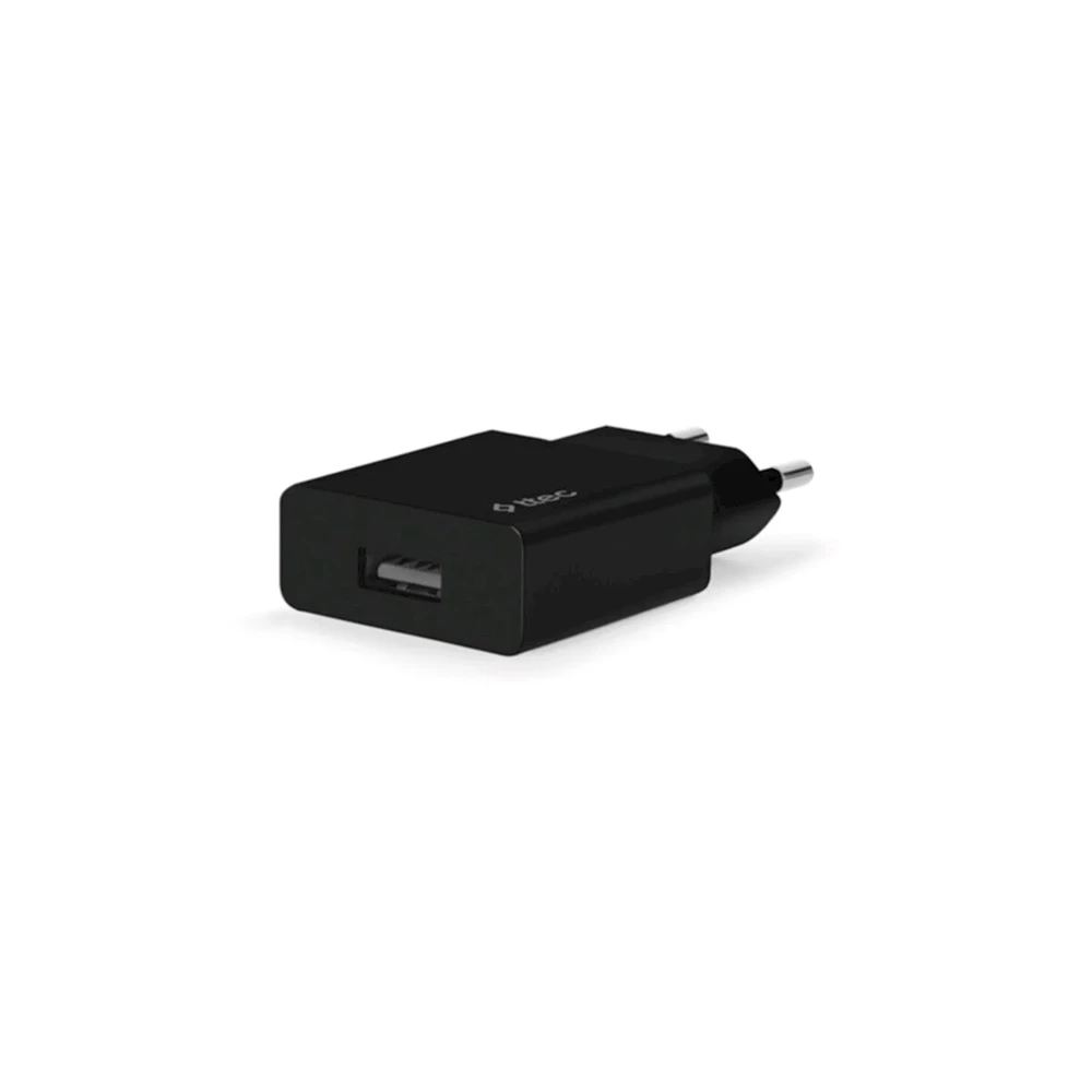 Зарядное устройство ttec с кабелем usb на micro usb 2.1a (1.2 м) smart travel, черное 2