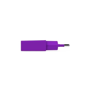 Зарядное устройство ttec с кабелем usb на micro usb 2.1a (1.2 м) smart travel, фиолетовое Thumbnail 3