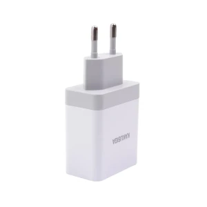 Ksiga wall charger dual port ksc-756 bangneng, white Thumbnail 3