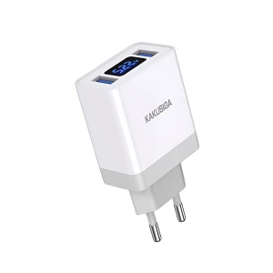 Ksiga Wall Charger Dual Port KSC-756 Bangneng, White