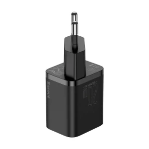 Baseus super si quick charger type-c pd3.0 20w （with baseus cable type-c to lightning 1m）,black Thumbnail 3