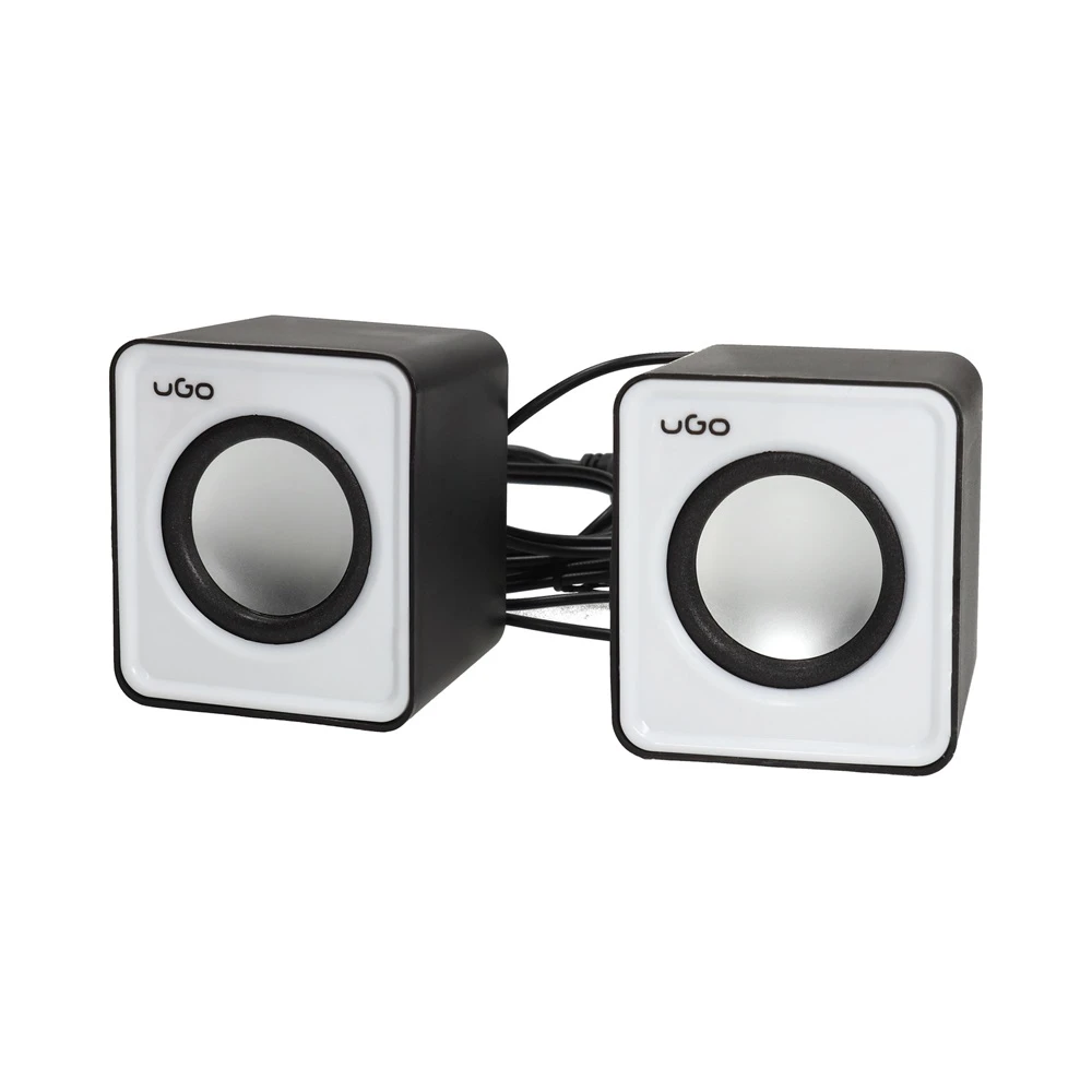 Ugo speaker office 6w rms, bluetooth, black 3