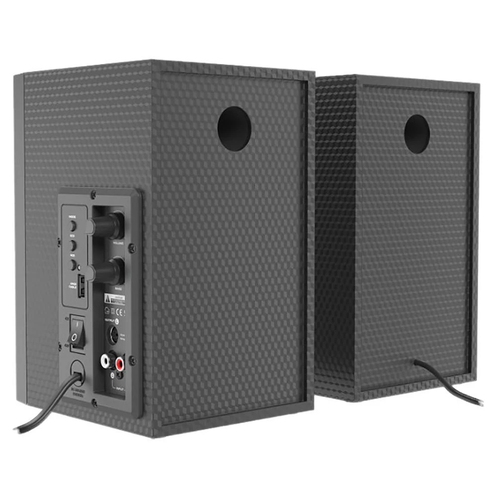 Колонка genesis helium 300bt, 2.0, 24 вт rms, bluetooth 5.0 3