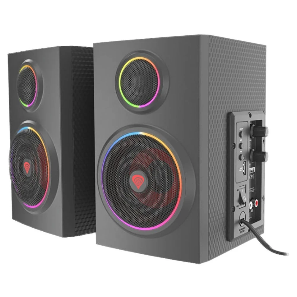 Колонка genesis helium 300bt, 2.0, 24 вт rms, bluetooth 5.0 2