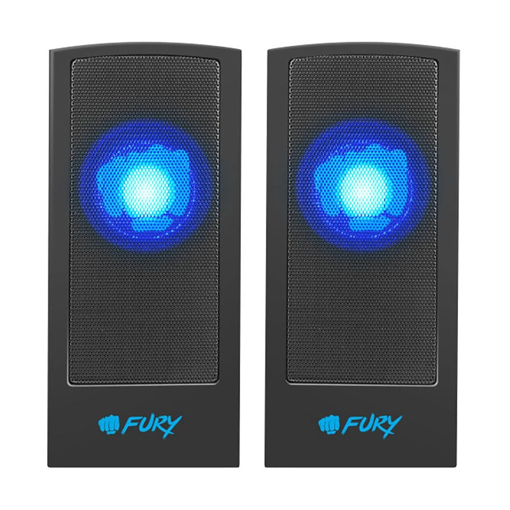 Fury speaker skyray, 2.0, 5w, usb, черный 3