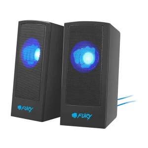 Fury speaker skyray, 2.0, 5w, usb, черный Thumbnail 2