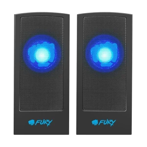 Fury speaker skyray, 2.0, 5w, usb, черный Thumbnail 3