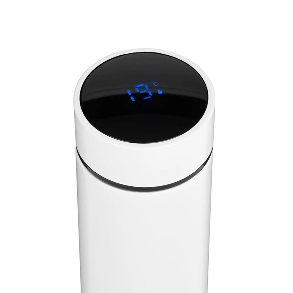 Noveen thermos led tb2311 450 мл, белый матовый 2