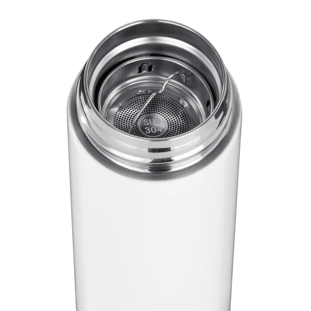Noveen thermos led tb2311 450 мл, белый матовый 3