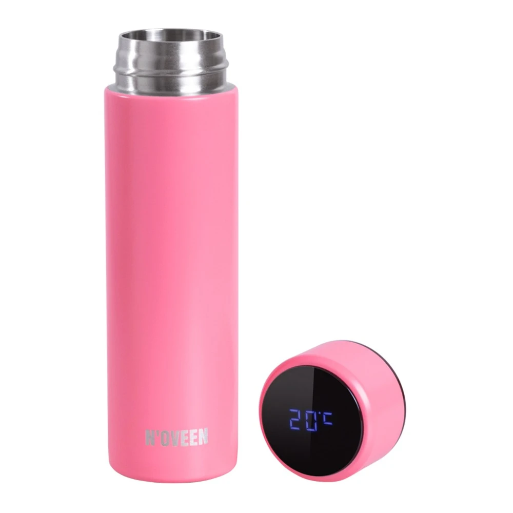 Noveen thermos led tb2116 280 ml, pink mat 2