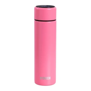 Noveen thermos led tb2116 280 ml, pink mat