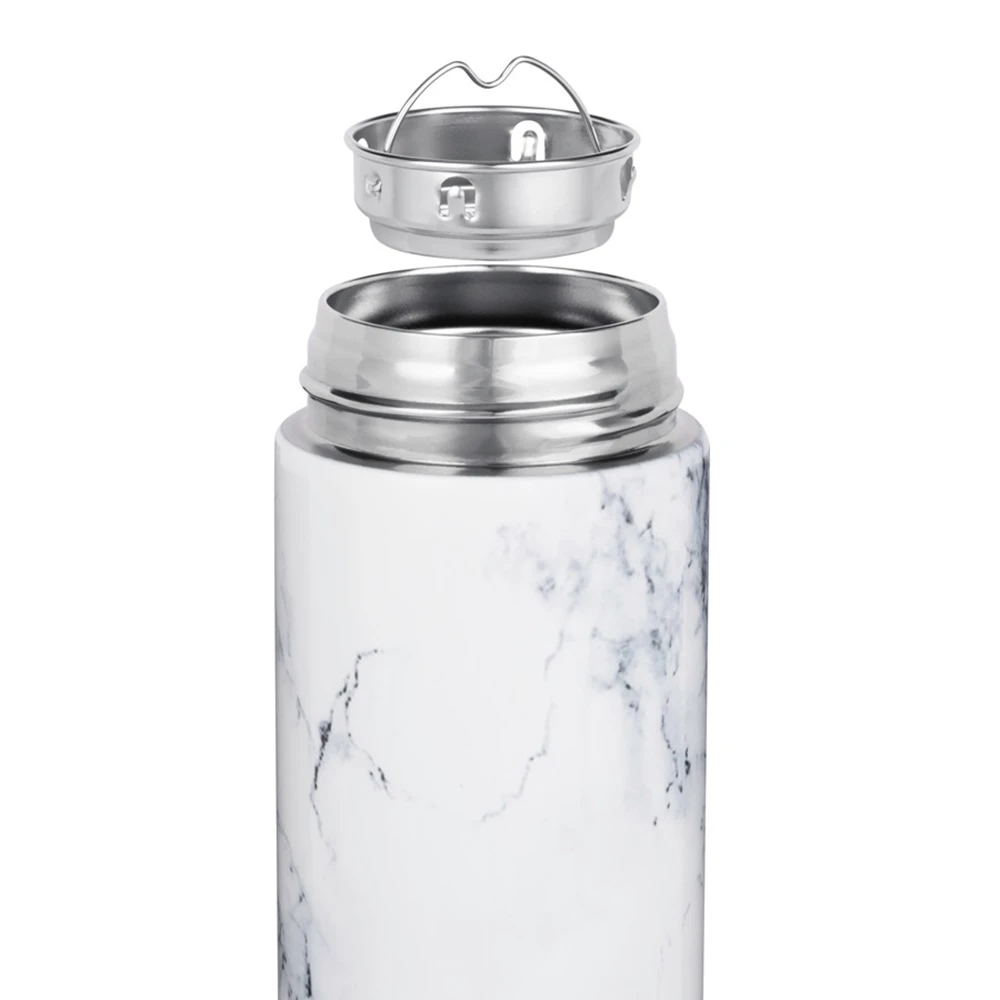Noveen thermos led tb2319 450 мл, мрамор 3