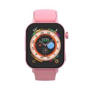 Детские часы wonlex kids watch 4g, ct20 mini, розовые