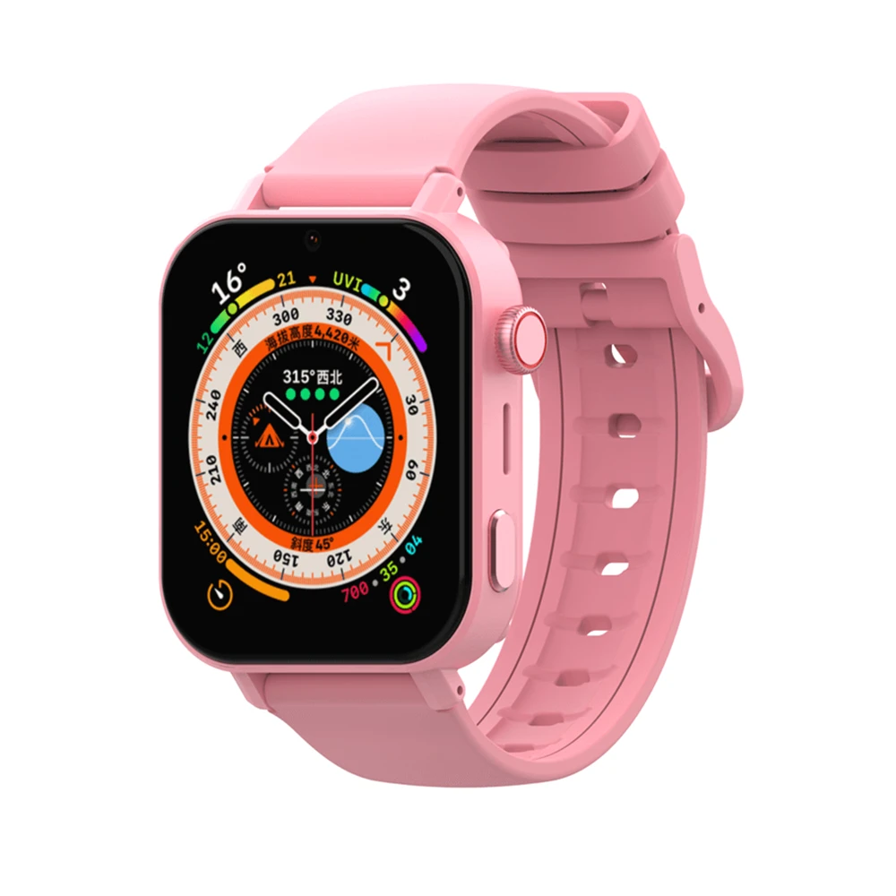 Wonlex kids watch 4g, ct20 mini, pink 2