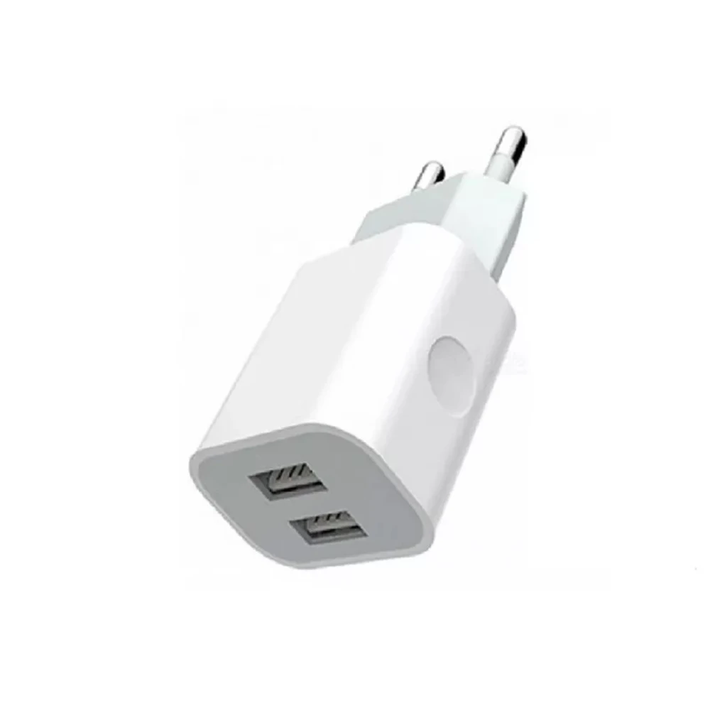Jokade wall charger with cable usb to lightning single dual 5a yiyue, white 2