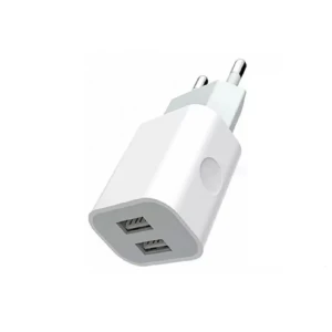 Jokade wall charger with cable usb to lightning single dual 5a yiyue, white Thumbnail 2