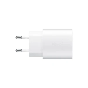 Samsung wall charger 1xtype-c super fast charging 25w (w/o cable), white Thumbnail 2