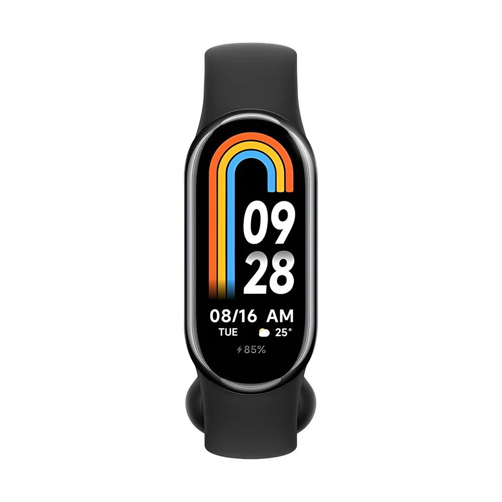 Xiaomi smart band 8, black 2