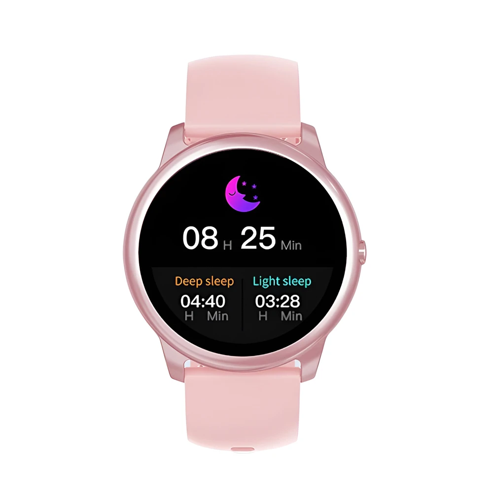 Умные часы sma smart watch r7, розовые 2