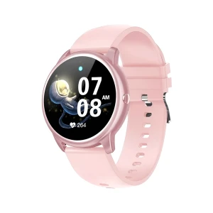 Умные часы sma smart watch r7, розовые