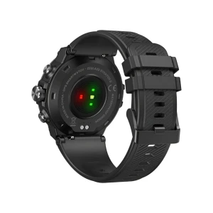 Zeblaze smart watch stratos 2, gps, amoled дисплей, 5 atm (50 м), meteorite black Thumbnail 3