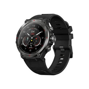 Zeblaze smart watch stratos 2, gps, amoled дисплей, 5 atm (50 м), meteorite black