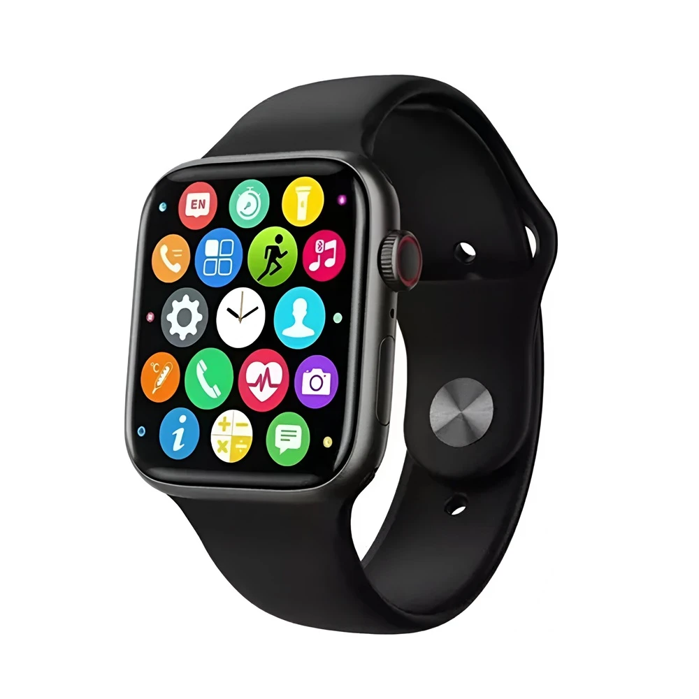 Ang smart watch h56c, black 2