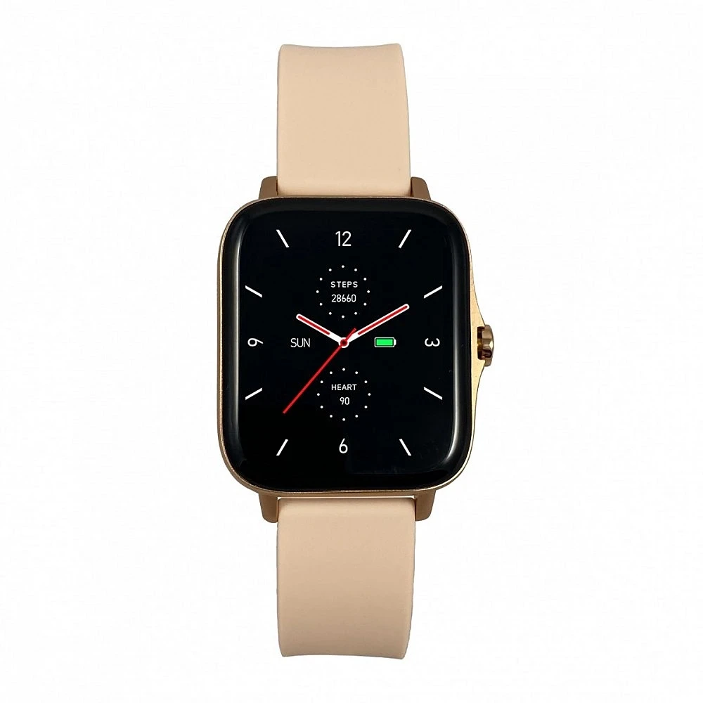 Maxcom smart watch fw55 aurum pro, gold 2