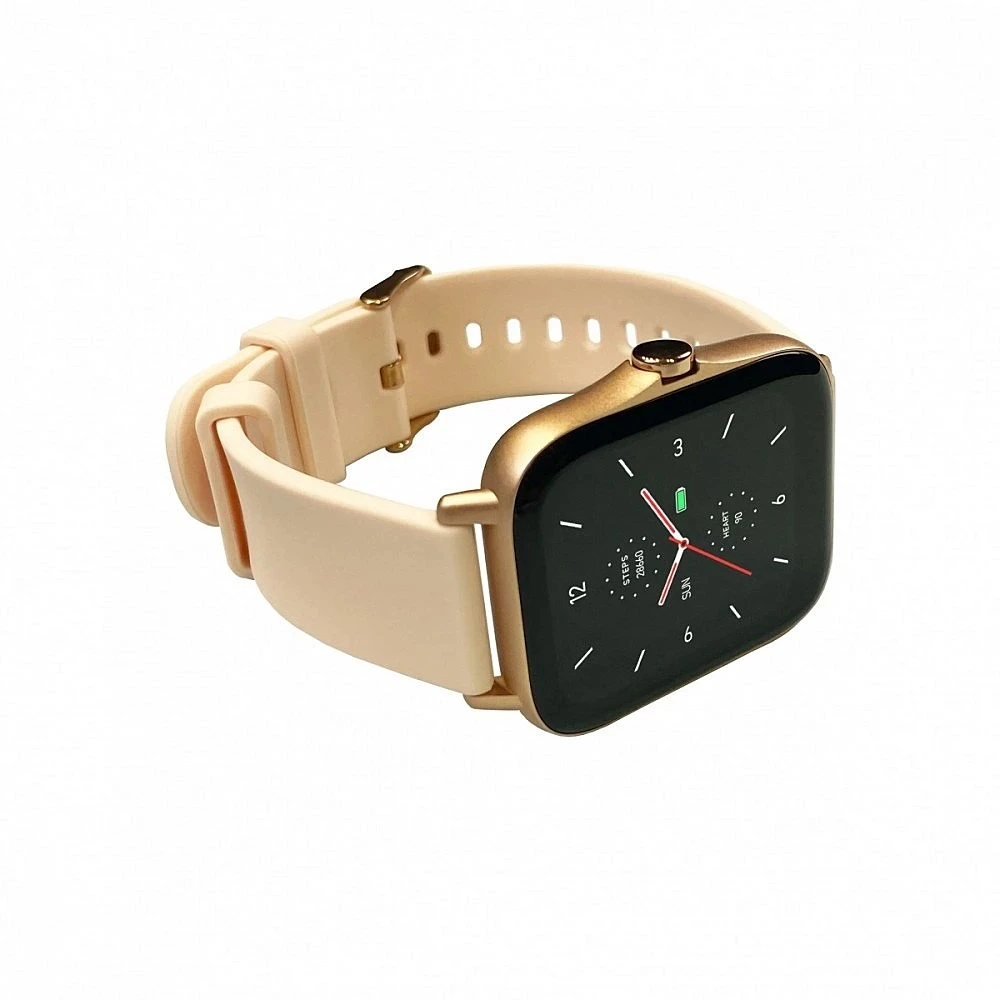 Maxcom smart watch fw55 aurum pro, gold 3