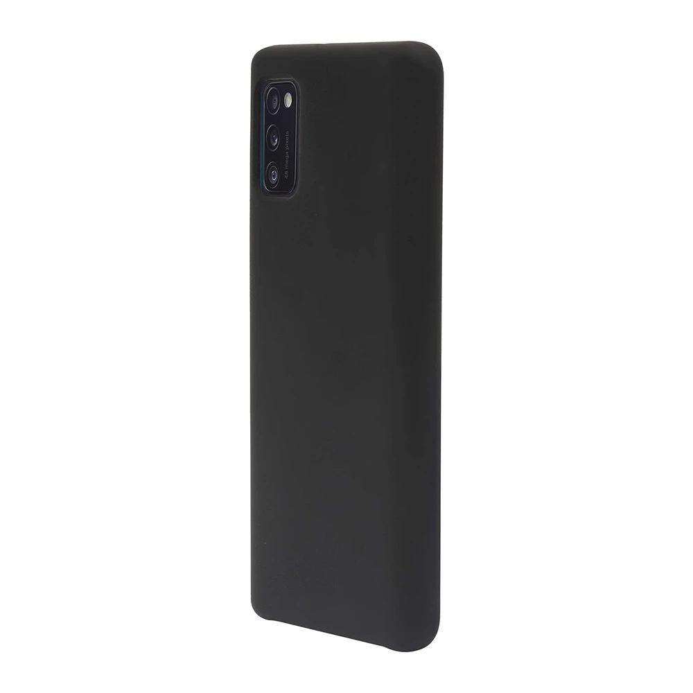 Helmet case liquid silicone samsung a41, black 3