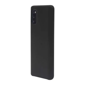 Чехол helmet case liquid silicone для samsung a41, черный Thumbnail 3