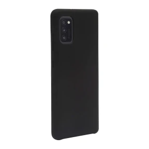 Helmet case liquid silicone samsung a41, black Thumbnail 2