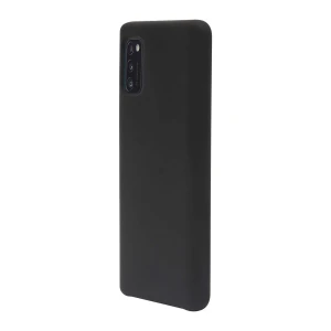 Helmet case liquid silicone samsung a41, black Thumbnail 3