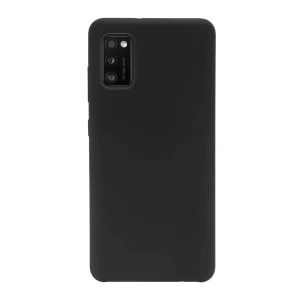 Helmet case liquid silicone samsung a41, black