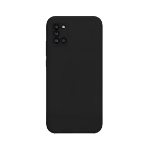 Чехол liquid silicone для samsung a31, черный Thumbnail 3