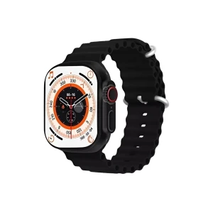 Умные часы charome smart watch hd call t8 ultra, черные