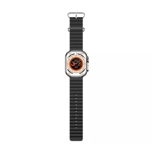 Charome smart watch hd call t8 ultra, black  Thumbnail 2