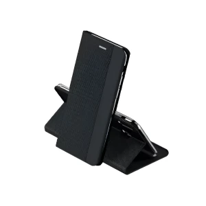 Helmet case shell flip nylon samsung a04, black