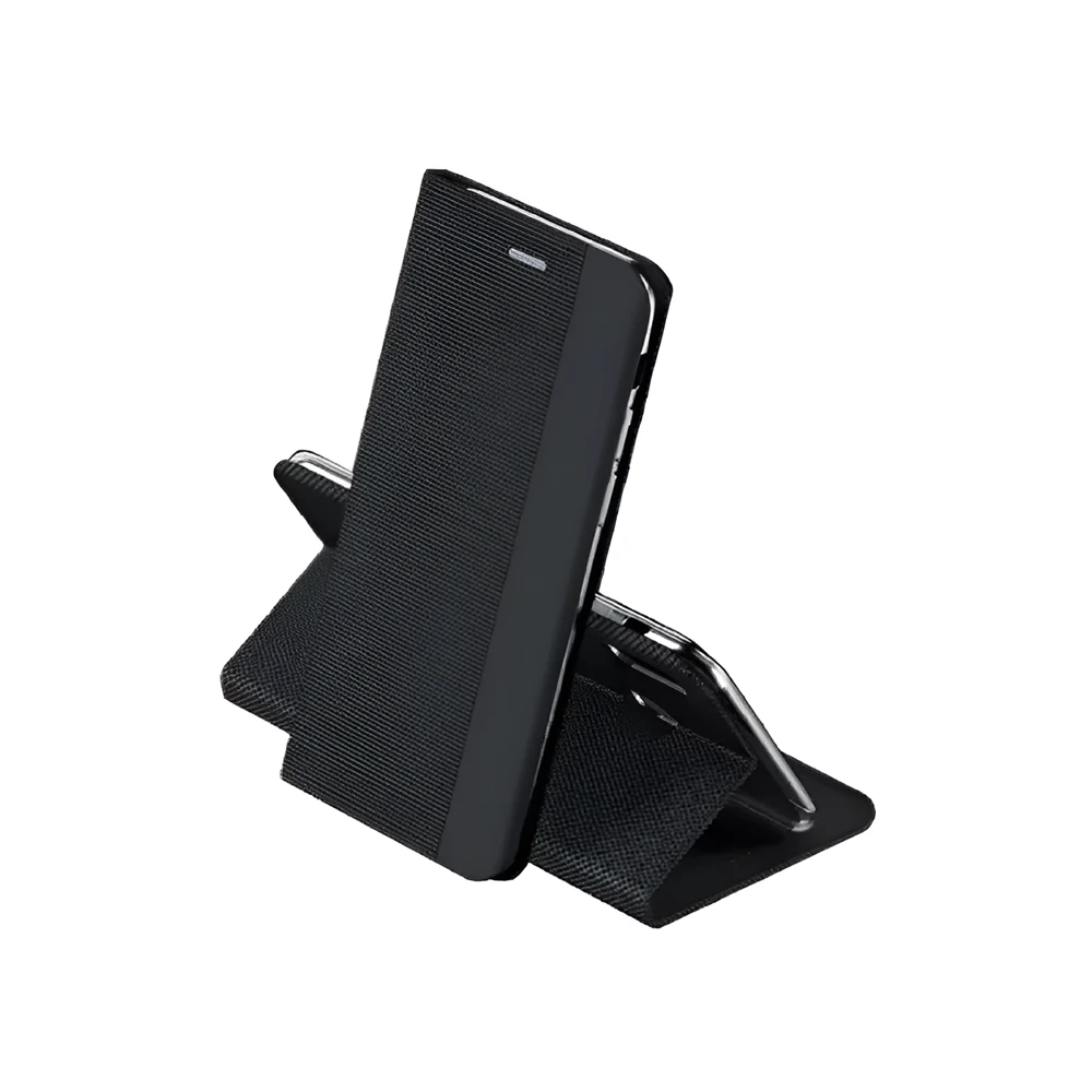 Helmet case shell flip nylon samsung a11, black 2