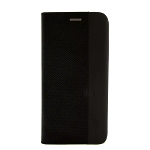Helmet case shell flip nylon samsung a11, black