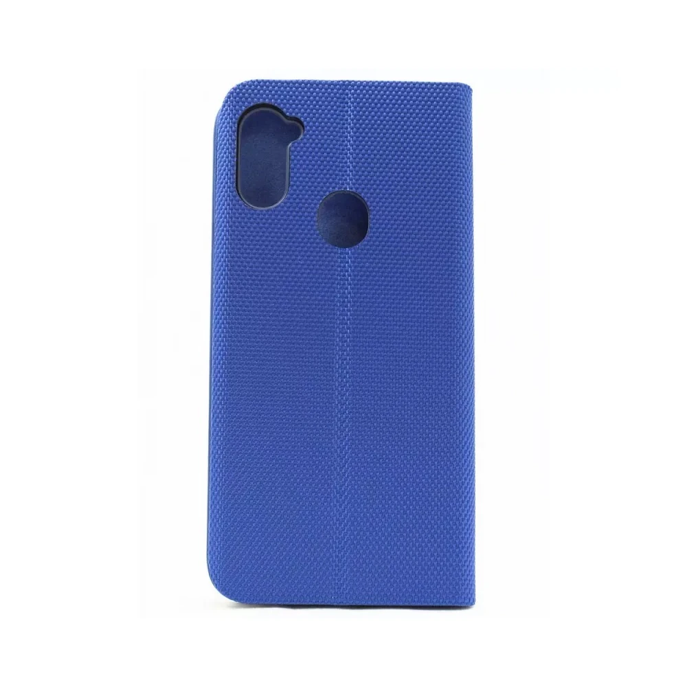 Helmet case shell flip nylon samsung a11, blue 3