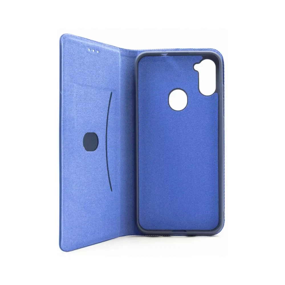 Helmet case shell flip nylon samsung a11, blue 2