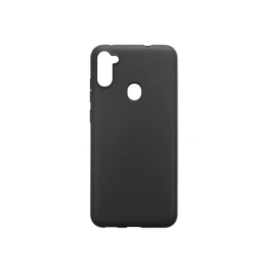 Helmet case liquid silicone samsung a11, black Thumbnail 2