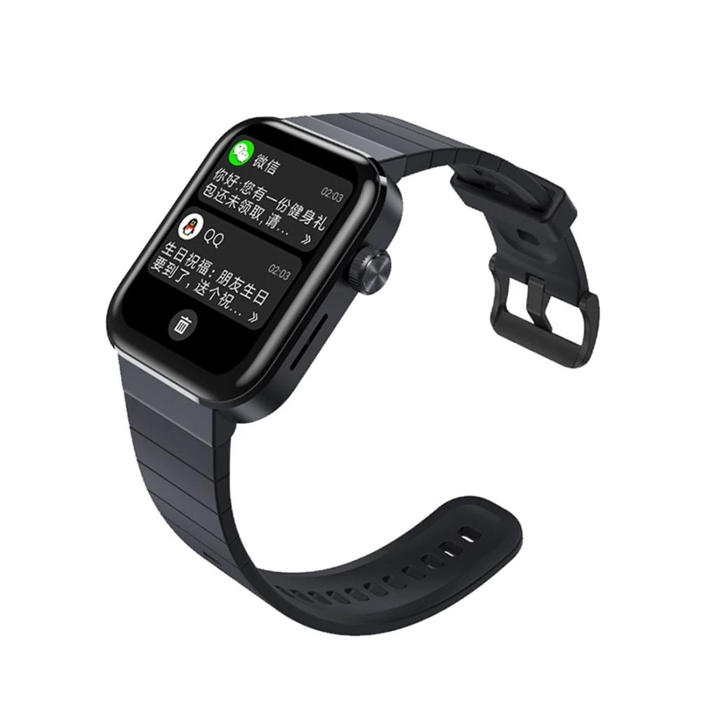 Умные часы mibro smart watch t1, черные 3