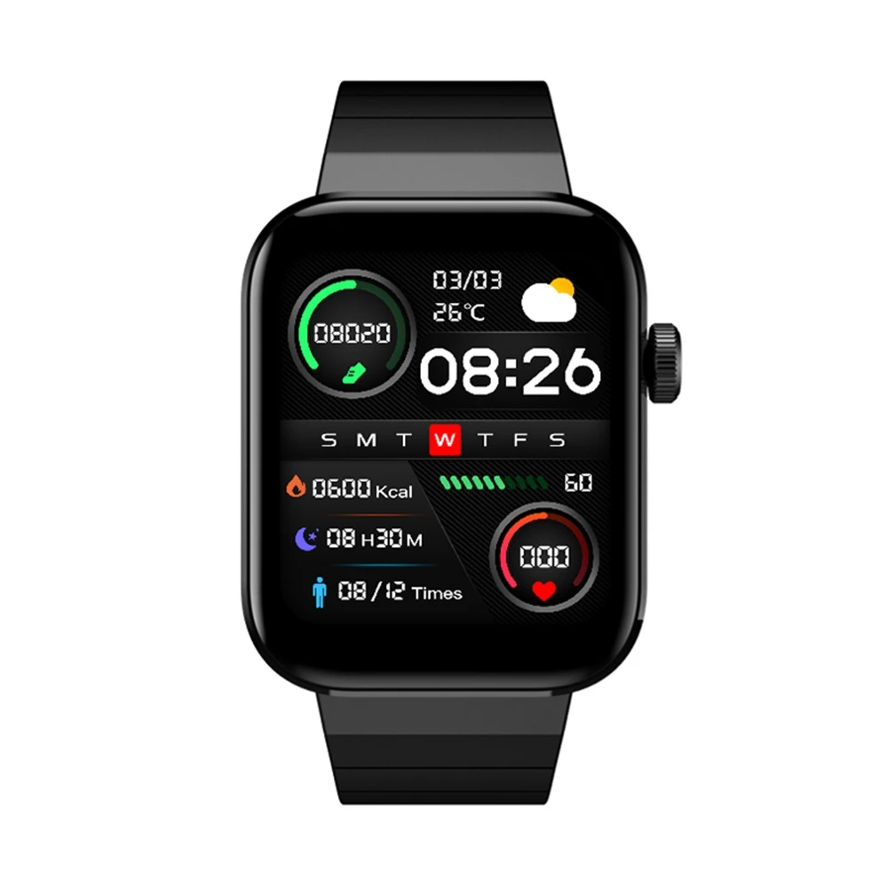 Умные часы mibro smart watch t1, черные 2