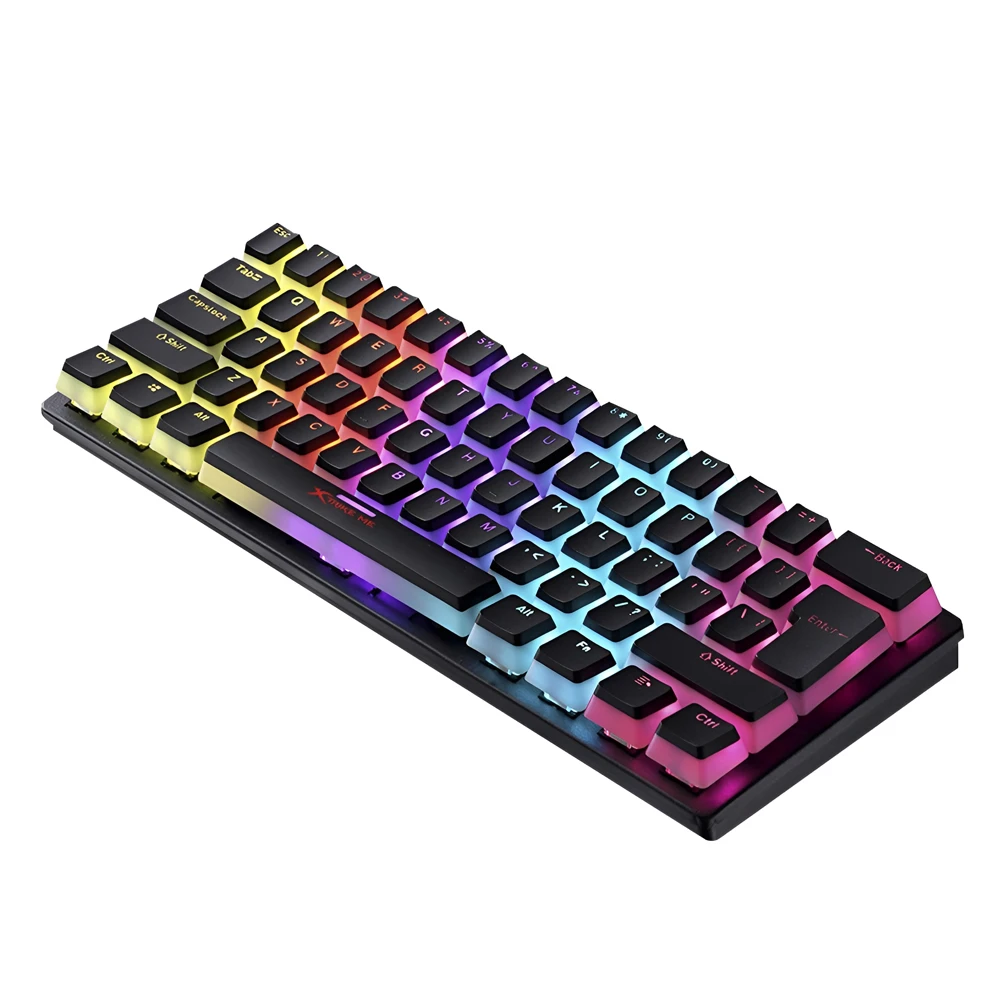 Xtrike me keyboard mechanical gk-985p wired en 2