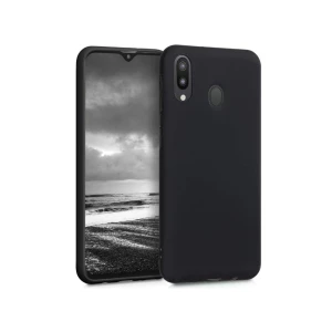 Helmet case liquid silicone samsung a10s, black