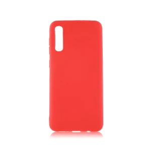 Helmet case liquid silicone samsung a30s, red